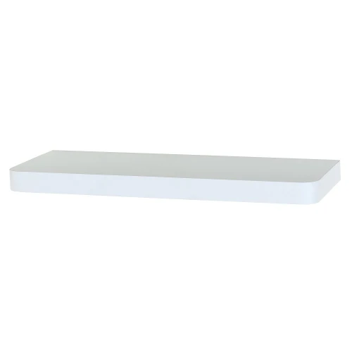 Trent narrow floating shelf kit White