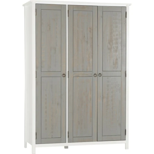 Mont 3 Door Wardrobe