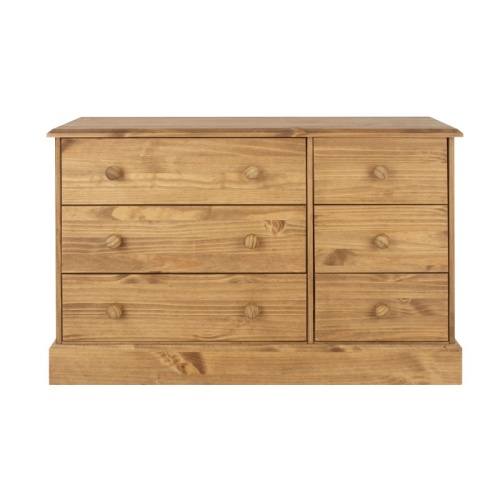 Cotswold 6 drawer wide chest