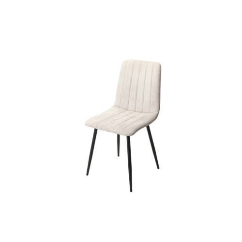 Aspen Natural Straight Slit Fabric Chair