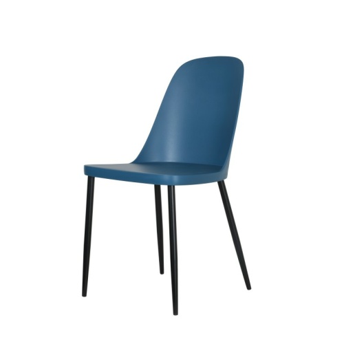 Aspen Duo Blue Plastic Chair