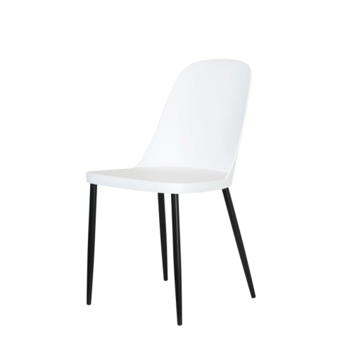 Aspen Duo White Plastic Chair