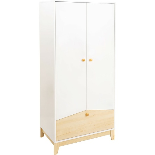 CODY-2-DOOR-1-DRAWER-WARDROBE-WHITEPINE-EFFECT-2022-100-101-186-F01-scaled (1) IW Furniture | Buy Now