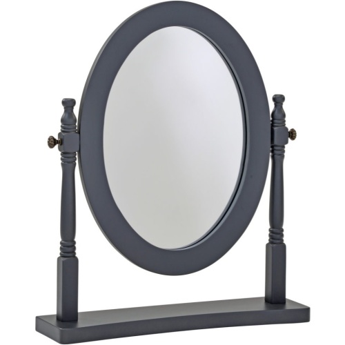 Contessa Dressing Table Mirror Grey