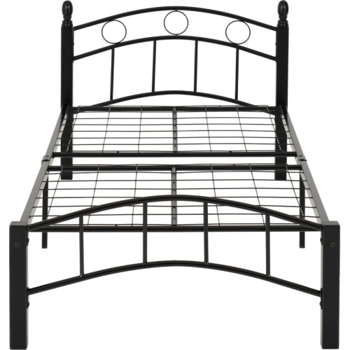 Luton Black 3ft Bed