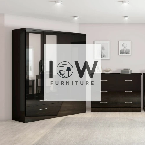 Nevada Black Gloss Furniture