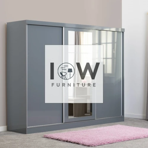 Nevada Grey Gloss Furniture