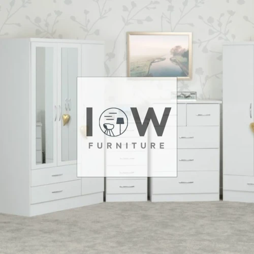 Nevada White Gloss Furniture