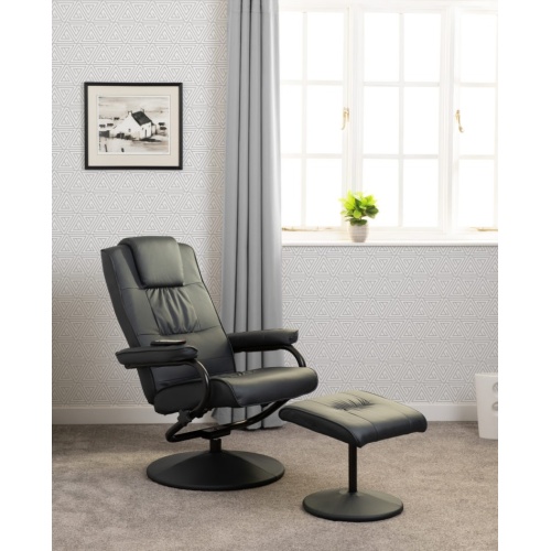 Ascot Recliner Chair and Footstool