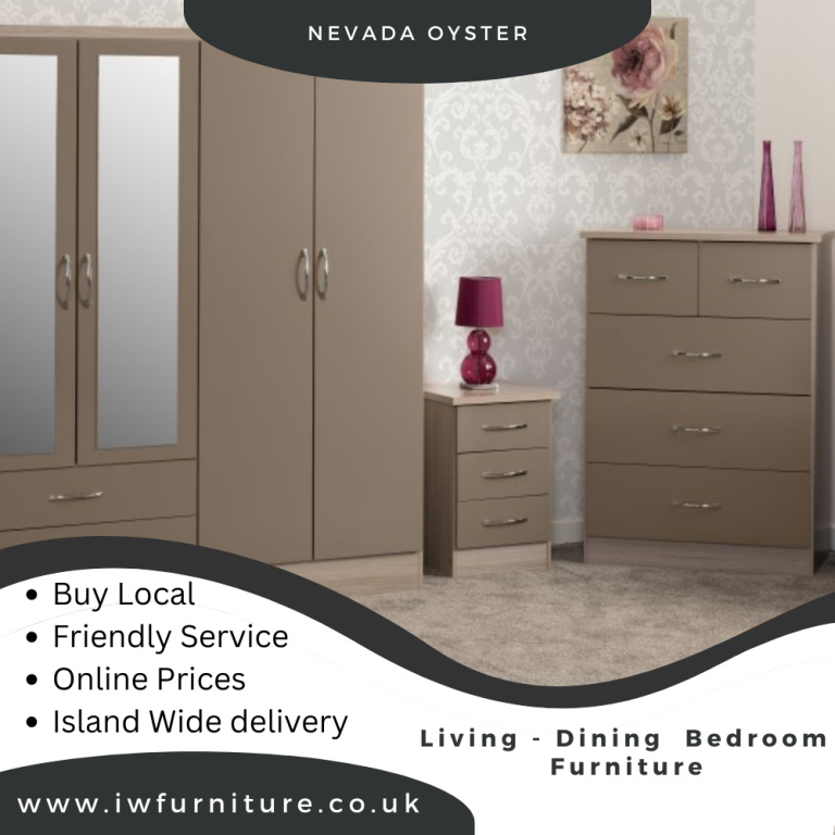 Nevada Oyster Bedroom Furniture
