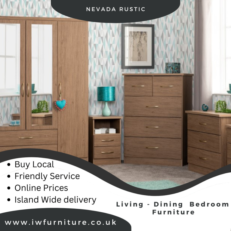 Nevada Rustic Bedroom Furniture