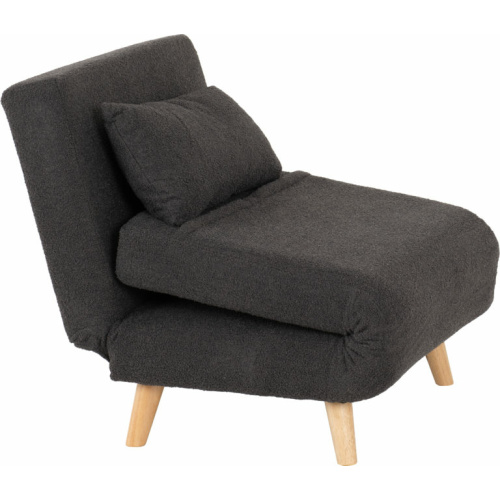 Astoria Chair Bed Grey