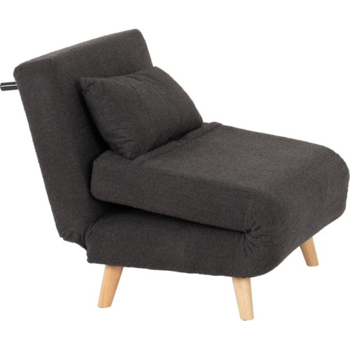 Astoria Chair Bed Grey