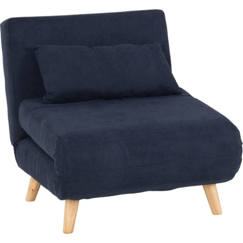 Astoria Chair Bed Navy Blue