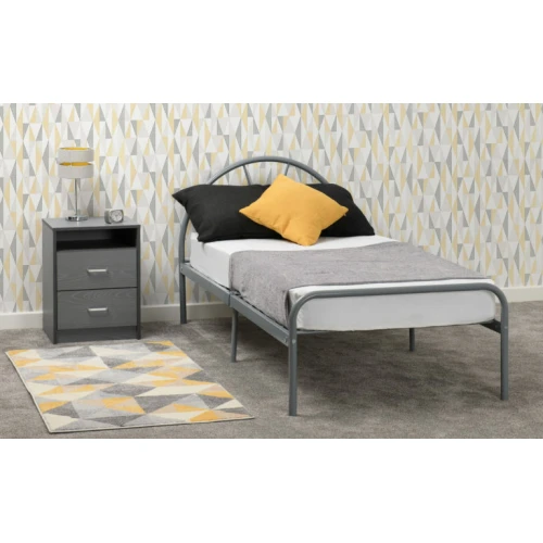 Nova 3' Silver Bed