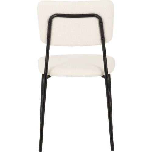 Sheldon Ivory Boucle Chair