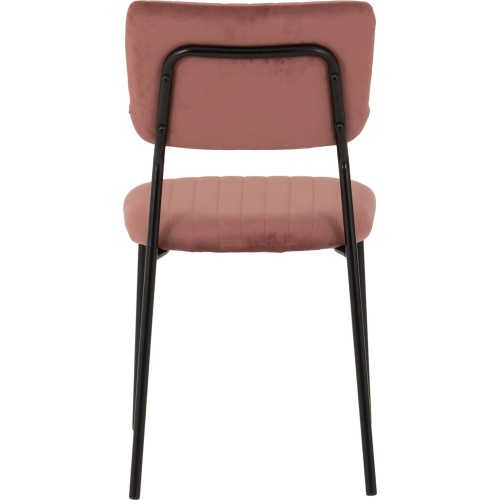 Sheldon Pink Velvet Chair
