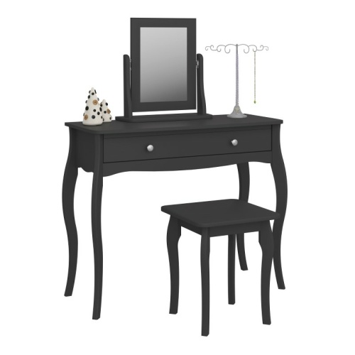 Bar-1-Drawer-Vanity-inc-Stool-and-Mirror-in-Black.jpg IW Furniture | Buy Now