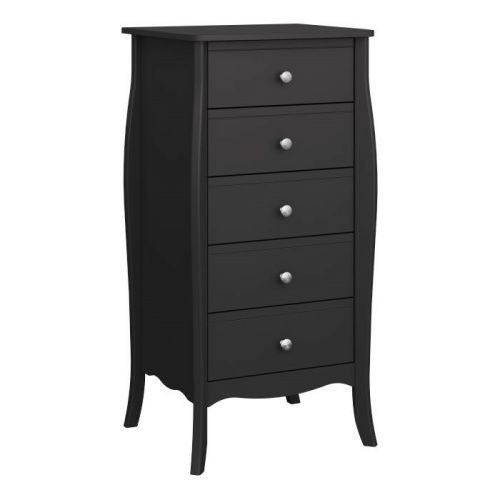 Bar-5-Drawer-Narrow-in-Black.jpg IW Furniture | Buy Now