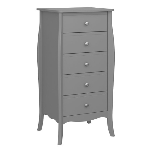 Bar-5-Drawer-Narrow-in-Grey.jpg IW Furniture | Buy Now