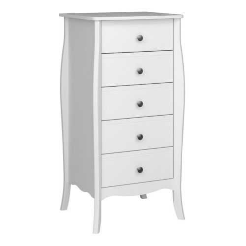 Bar-5-Drawer-Narrow-in-White.jpg IW Furniture | Buy Now