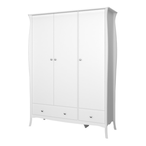 Bar-White-3-Door-2-Drawer-Wardrobe-3.jpg IW Furniture | Buy Now