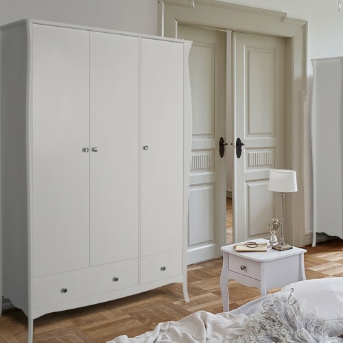 Bar-White-3-Door-2-Drawer-Wardrobe-4.jpg IW Furniture | Buy Now