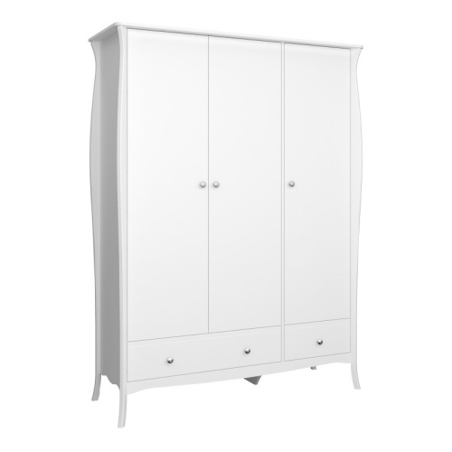 Bar-White-3-Door-2-Drawer-Wardrobe.jpg IW Furniture | Buy Now