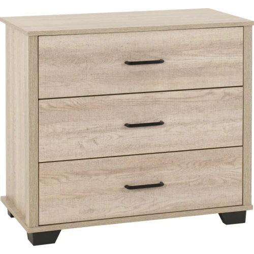 Oliver 3 Drawer Chest