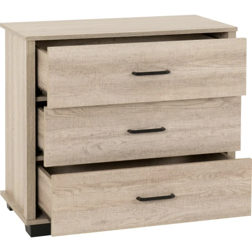 Oliver 3 Drawer Chest