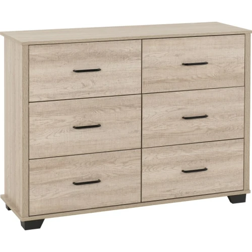 Oliver 6 Drawer Chest