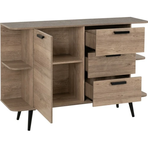 Saxton 1 Door 3 Drawer Sideboard