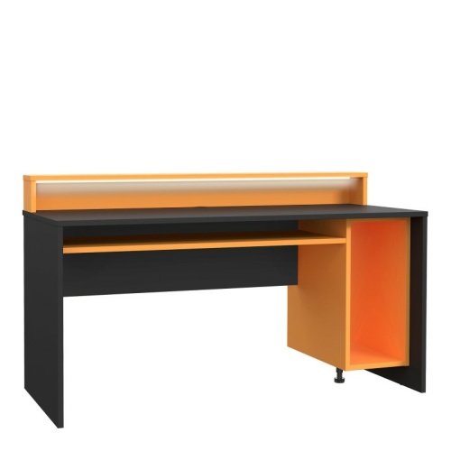 Tez-Gaming-Desk-Black-Orange.jpg IW Furniture | Buy Now