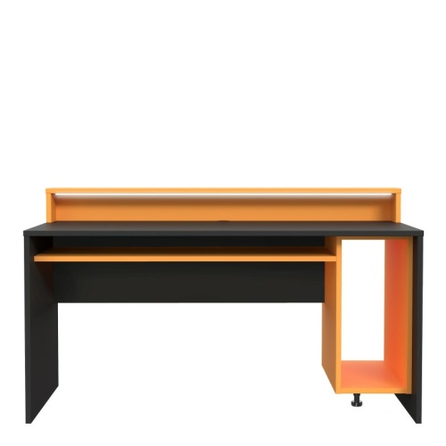 Tez-Gaming-Desk-Black-Orange1.jpg IW Furniture | Buy Now
