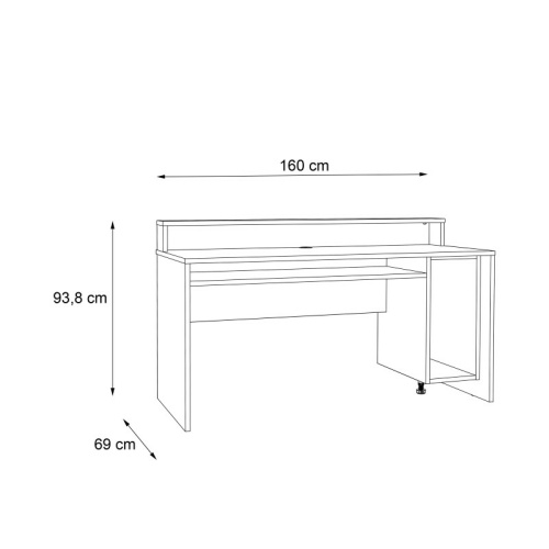 Tez-Gaming-Desk-Black-Orange6.jpg IW Furniture | Buy Now