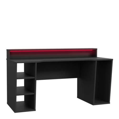 Tez-Gaming-Desk-LED-Matt-Black.jpg IW Furniture | Free Delivery