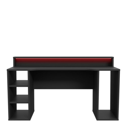Tez-Gaming-Desk-LED-Matt-Black1.jpg IW Furniture | Free Delivery