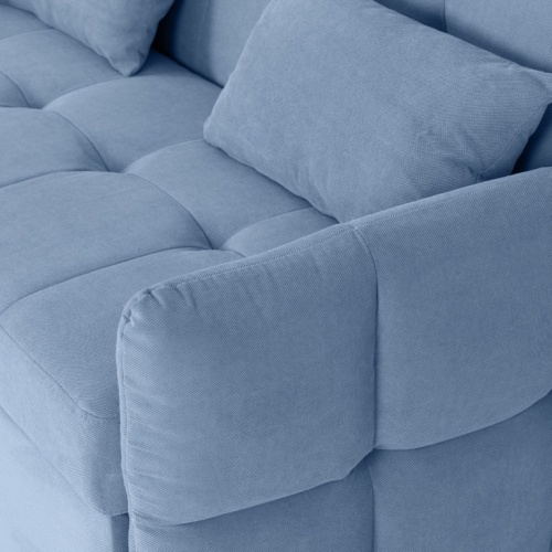 Chelsea Sofa Bed Blue