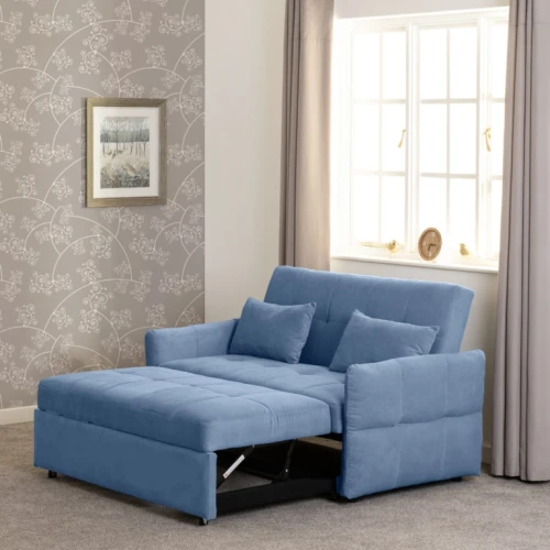 Chelsea Sofa Bed Blue
