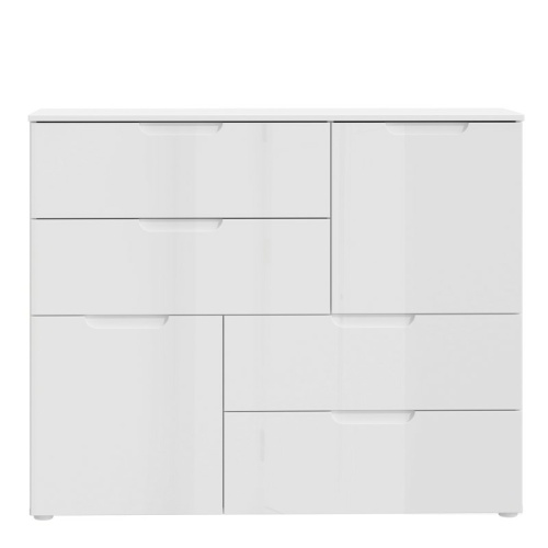 Enna-Abstract-Chest-in-White-High-Gloss1.jpg IW Furniture | Free Delivery
