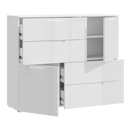 Enna-Abstract-Chest-in-White-High-Gloss2.jpg IW Furniture | Free Delivery