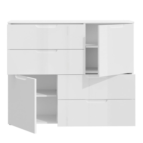 Enna-Abstract-Chest-in-White-High-Gloss3.jpg IW Furniture | Free Delivery