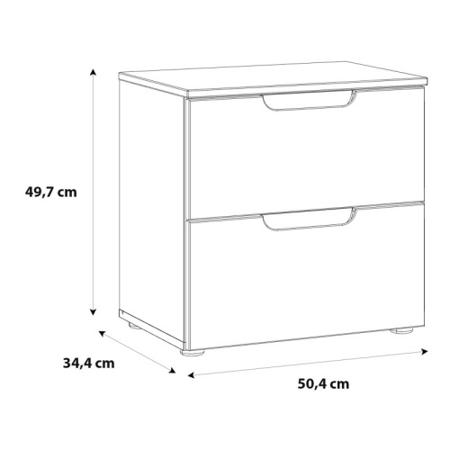 Enna-Bedside-in-White-High-Gloss4.jpg IW Furniture | Buy Now