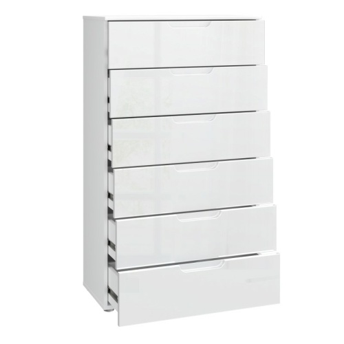 Enna-Chest-of-6-Drawers-in-White-High-Gloss2.jpg IW Furniture | FREE DELIVERY