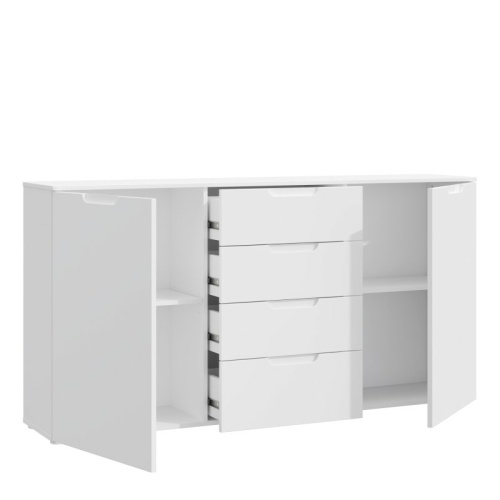 Enna-Wide-Chest-in-White-High-Gloss2.jpg IW Furniture | Buy Now