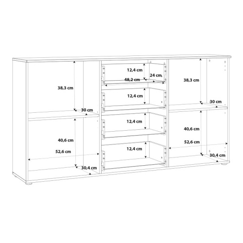 Enna-Wide-Chest-in-White-High-Gloss6.jpg IW Furniture | Buy Now