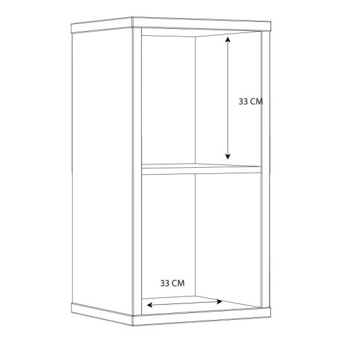 Mauro-1-Shelf-Storage-Unit.jpg IW Furniture | Free Delivery