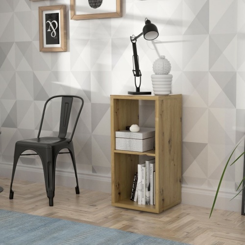 Mauro-1-Shelf-Storage-Unit-Artisan-Oak2.jpg IW Furniture | Buy Now