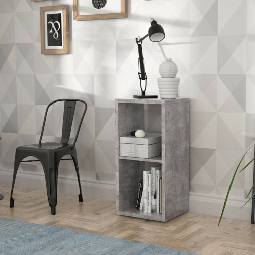 Mauro-1-Shelf-Storage-Unit-Concrete-Grey3.jpg IW Furniture | Buy Now