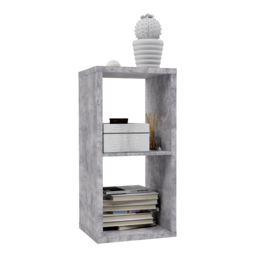 Mauro-1-Shelf-Storage-Unit-Concrete-Grey4.jpg IW Furniture | Buy Now